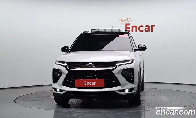 Chevrolet TrailBlazer 2022 1.3 автомат (гидро), миниатюра 2