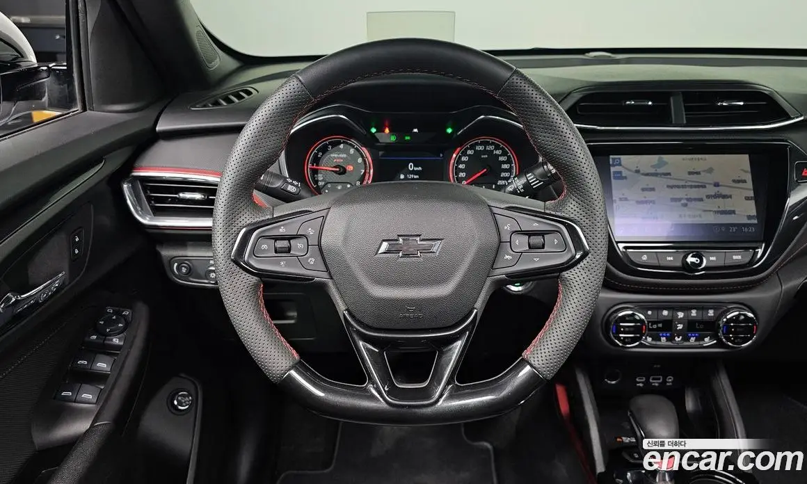 Chevrolet TrailBlazer 2022 1.3 автомат (гидро), фото 18
