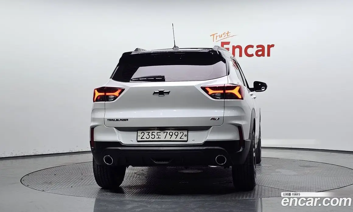 Chevrolet TrailBlazer 2022 1.3 автомат (гидро), фото 3