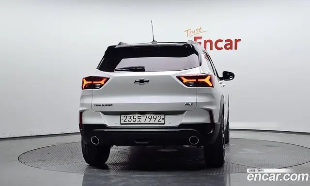 Chevrolet TrailBlazer 2022 1.3 автомат (гидро), миниатюра 3