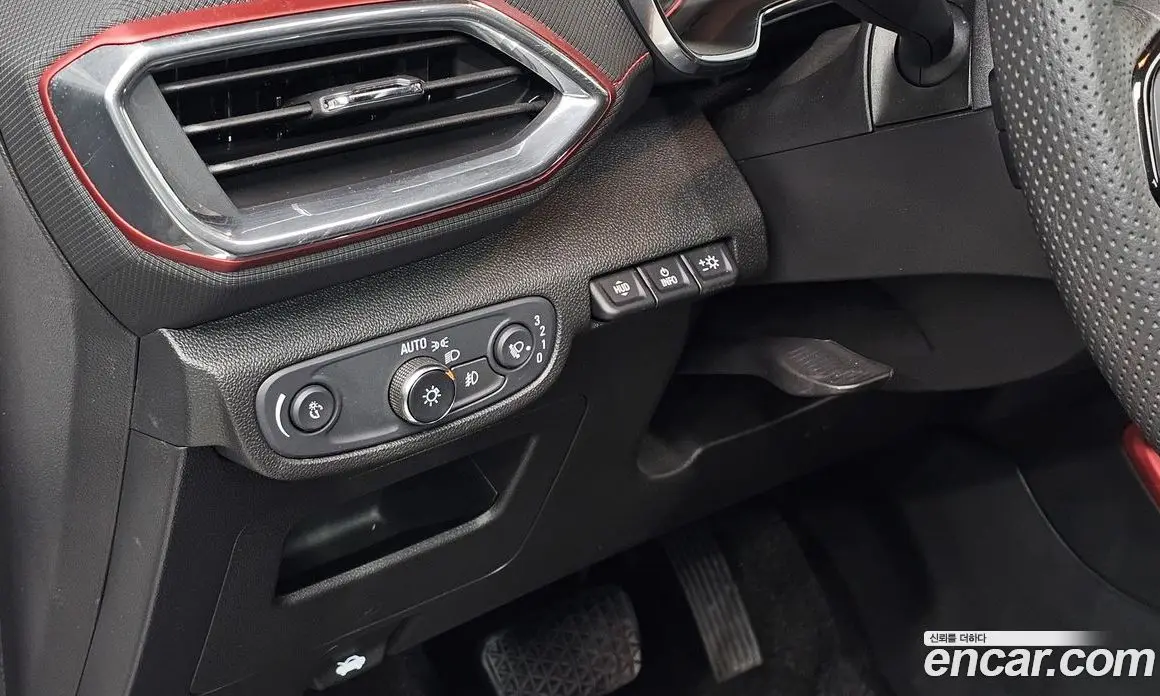 Chevrolet TrailBlazer 2022 1.3 автомат (гидро), фото 21