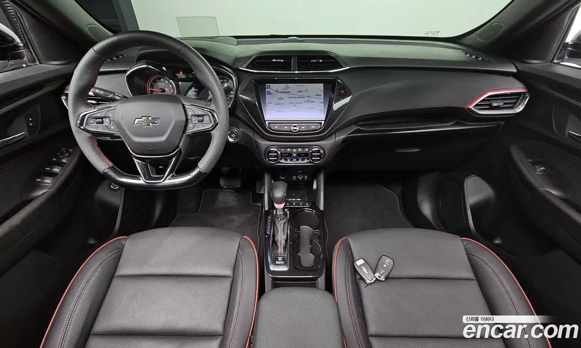Chevrolet TrailBlazer 2022 1.3 автомат (гидро), фото 9