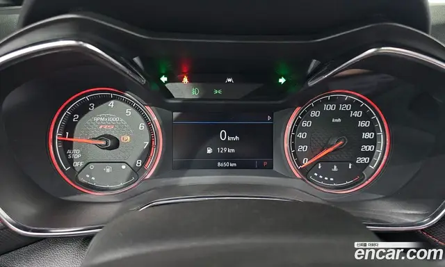 Chevrolet TrailBlazer 2022 1.3 автомат (гидро), миниатюра 10