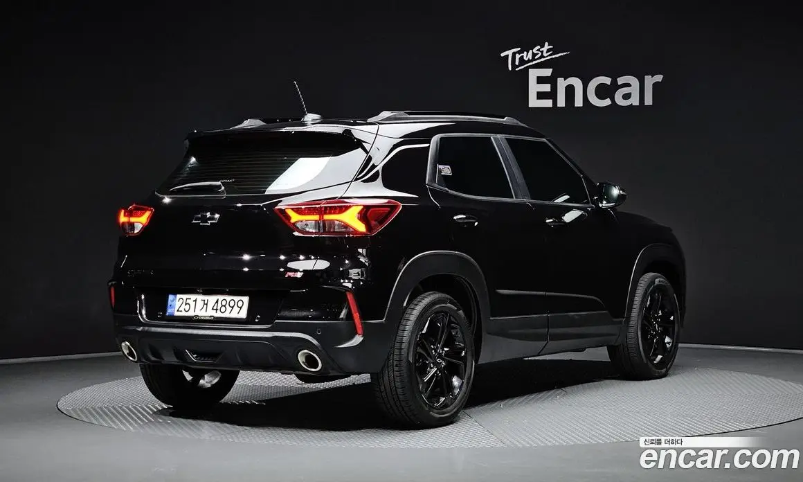 Chevrolet TrailBlazer 2022 1.3 автомат (гидро), фото 2 Chevrolet TrailBlazer 2022 1.3 автомат (гидро), фото 2