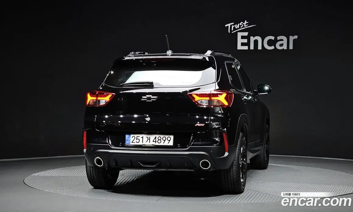 Chevrolet TrailBlazer 2022 1.3 автомат (гидро), фото 4 Chevrolet TrailBlazer 2022 1.3 автомат (гидро), фото 4