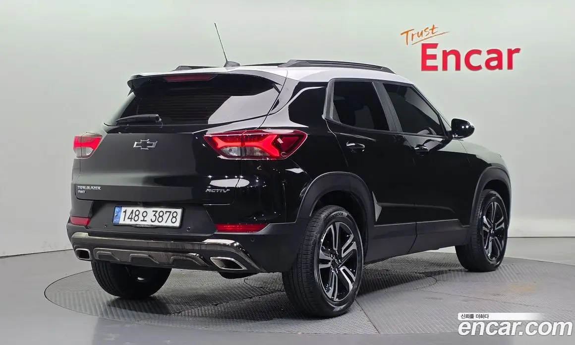 Chevrolet TrailBlazer 2022 1.3 автомат (гидро), фото 2 Chevrolet TrailBlazer 2022 1.3 автомат (гидро), фото 2