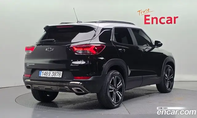 Chevrolet TrailBlazer 2022 1.3 автомат (гидро), миниатюра 2 Chevrolet TrailBlazer 2022 1.3 автомат (гидро), миниатюра 2