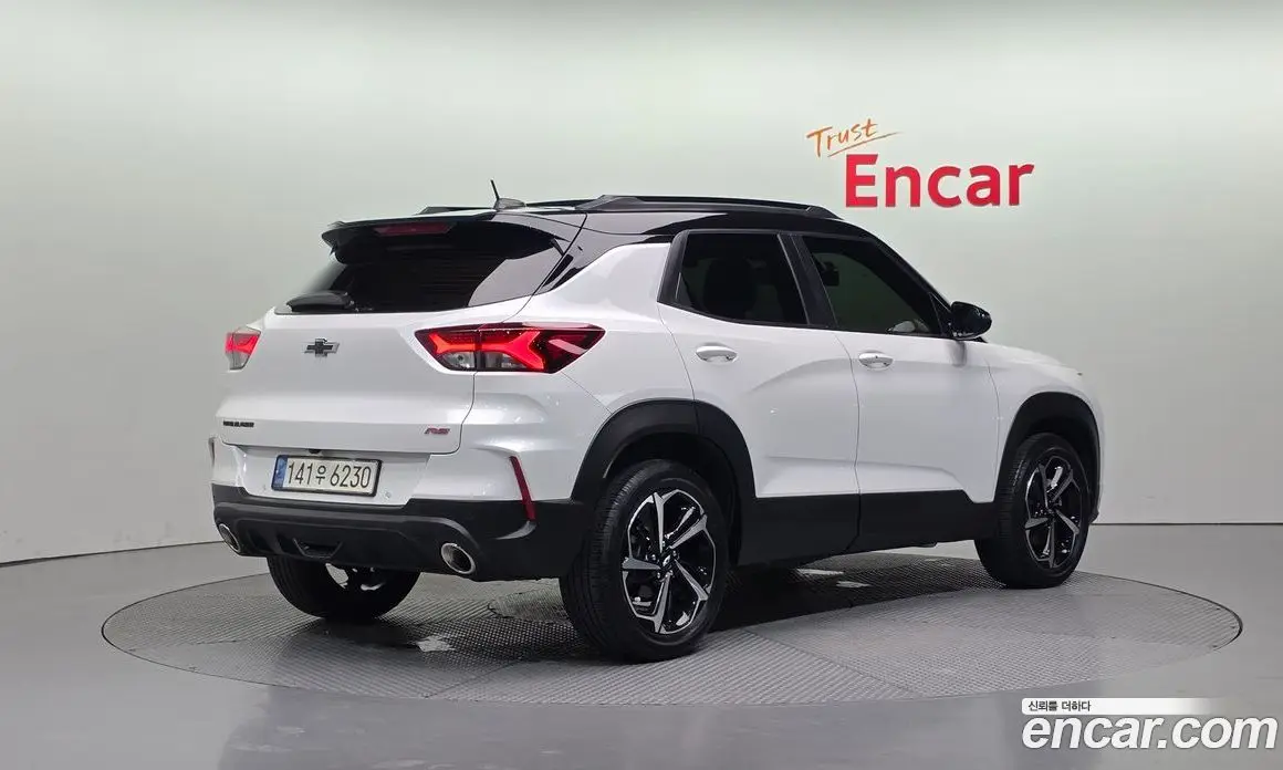 Chevrolet TrailBlazer 2022 1.3 автомат (гидро), фото 2 Chevrolet TrailBlazer 2022 1.3 автомат (гидро), фото 2