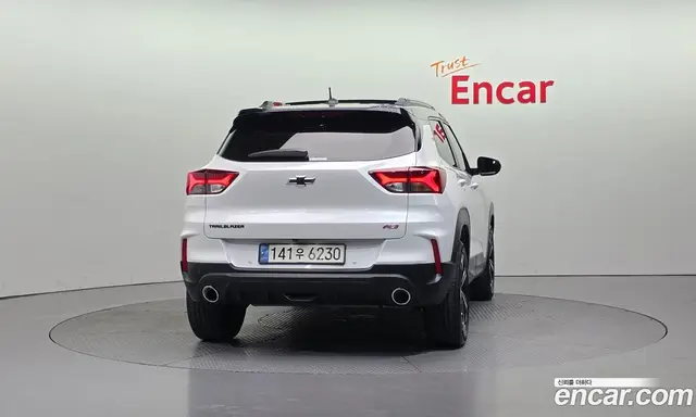 Chevrolet TrailBlazer 2022 1.3 автомат (гидро), миниатюра 4 Chevrolet TrailBlazer 2022 1.3 автомат (гидро), миниатюра 4