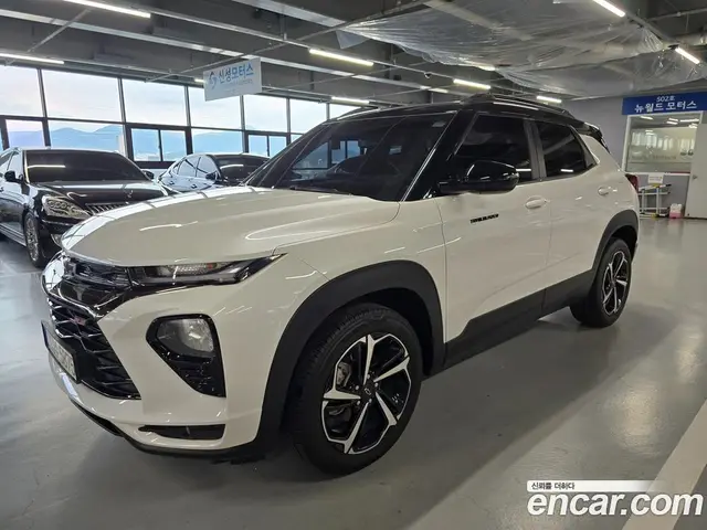 Chevrolet TrailBlazer, 2022, 63 982 км