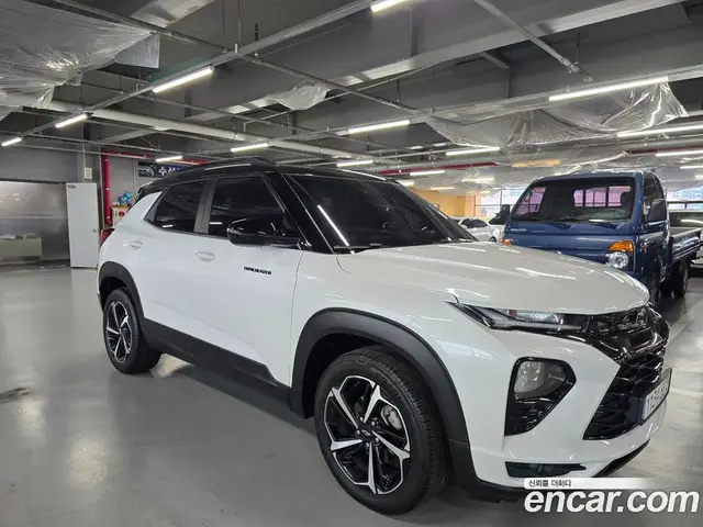 Chevrolet TrailBlazer 2022 1.3 автомат (гидро), миниатюра 2