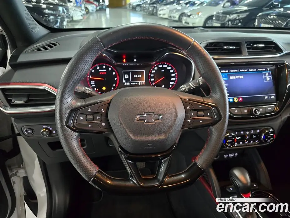 Chevrolet TrailBlazer 2022 1.3 автомат (гидро), фото 15