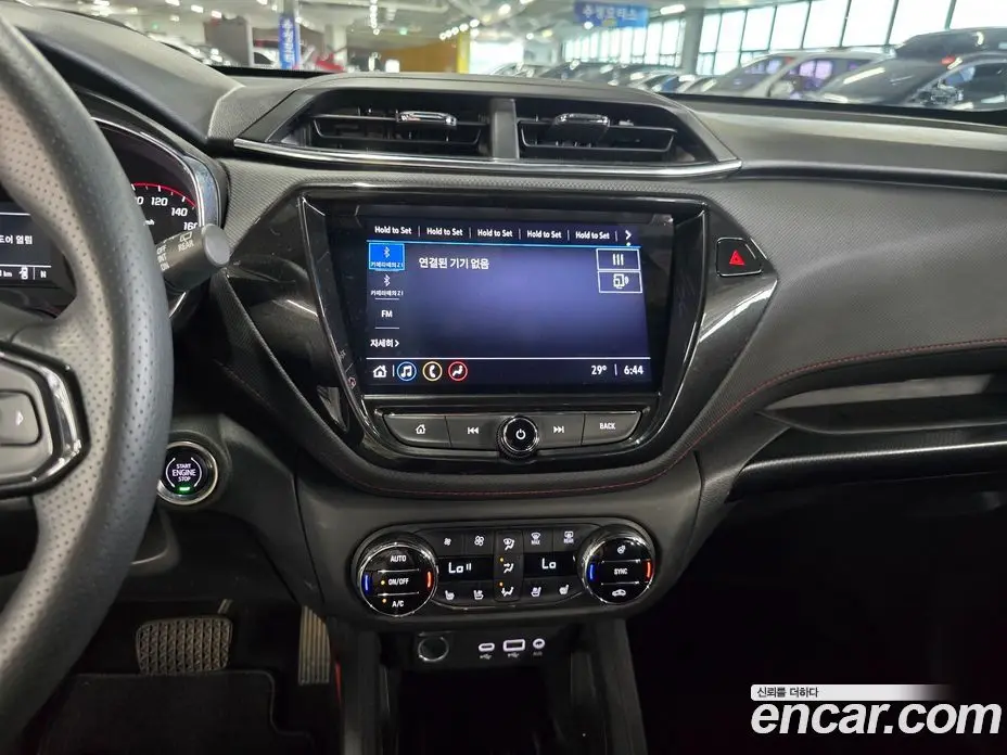 Chevrolet TrailBlazer 2022 1.3 автомат (гидро), фото 17