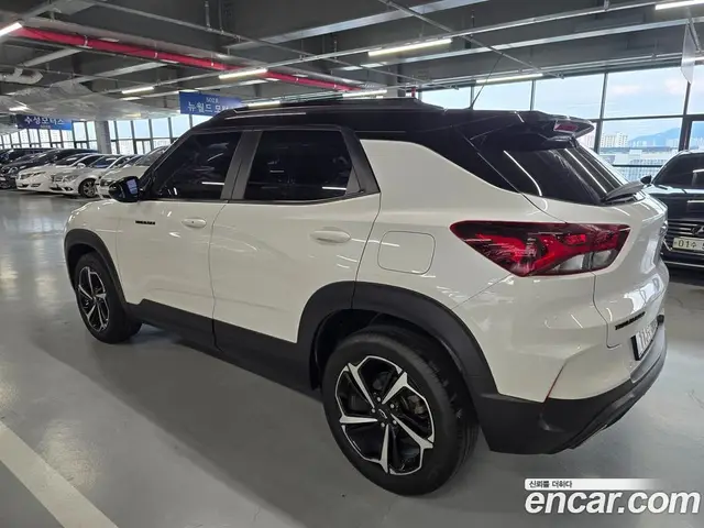 Chevrolet TrailBlazer 2022 1.3 автомат (гидро), миниатюра 3