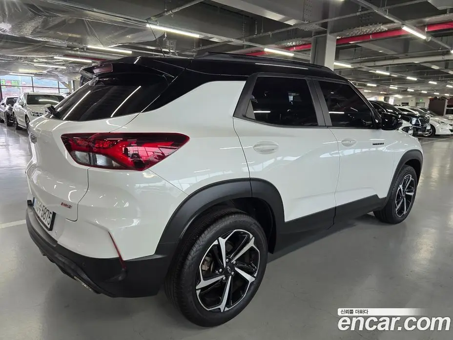 Chevrolet TrailBlazer 2022 1.3 автомат (гидро), фото 4