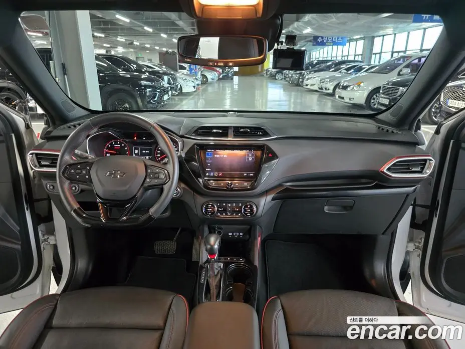 Chevrolet TrailBlazer 2022 1.3 автомат (гидро), фото 7