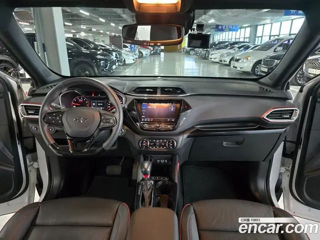 Chevrolet TrailBlazer 2022 1.3 автомат (гидро), миниатюра 7