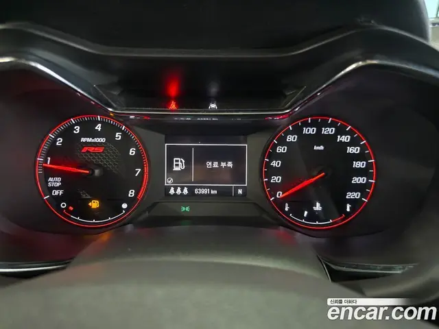 Chevrolet TrailBlazer 2022 1.3 автомат (гидро), миниатюра 8