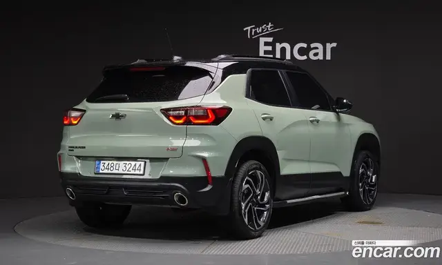 Chevrolet TrailBlazer 2023 1.3 автомат (гидро), миниатюра 2 Chevrolet TrailBlazer 2023 1.3 автомат (гидро), миниатюра 2