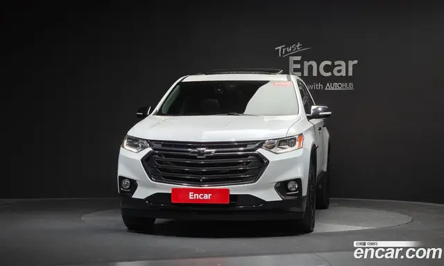 Chevrolet Traverse 2020 3.6 автомат (гидро), миниатюра 2