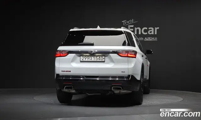 Chevrolet Traverse 2020 3.6 автомат (гидро), миниатюра 3