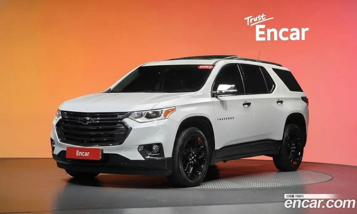 Chevrolet Traverse 2020 3.6 автомат (гидро), фото 32