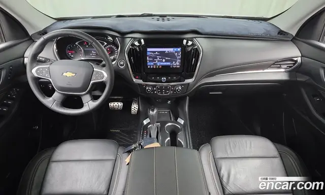 Chevrolet Traverse 2020 3.6 автомат (гидро), миниатюра 9