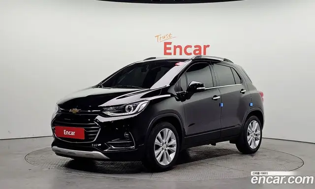 Chevrolet Trax, 2016, 146 560 км