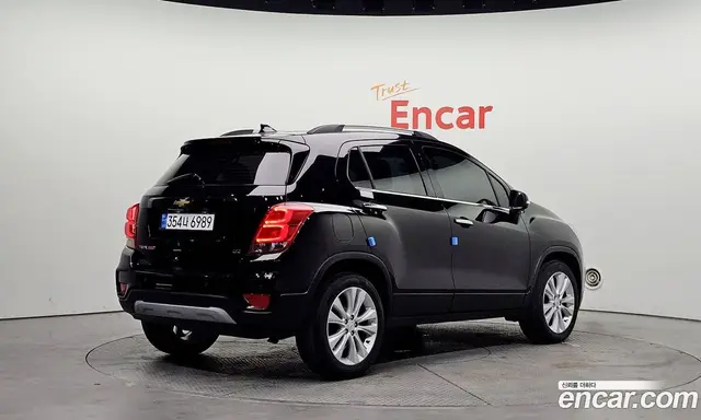 Chevrolet Trax 2016 1.4 автомат (гидро), миниатюра 2