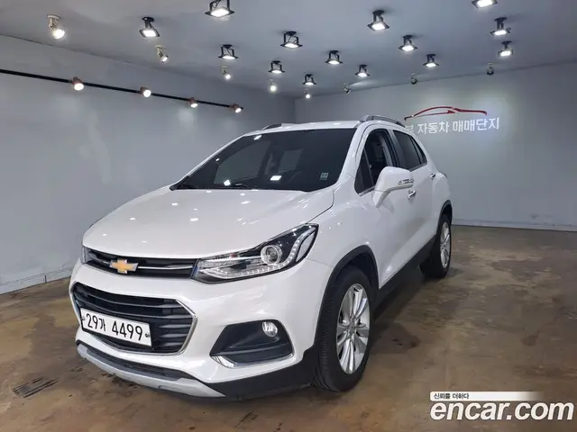 Chevrolet Trax, 2017, 43 055 км