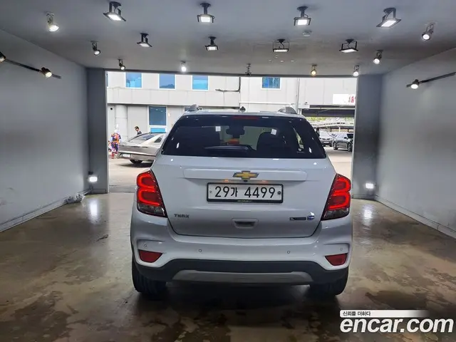 Chevrolet Trax 2017 1.6 автомат (гидро), миниатюра 4 Chevrolet Trax 2017 1.6 автомат (гидро), миниатюра 4