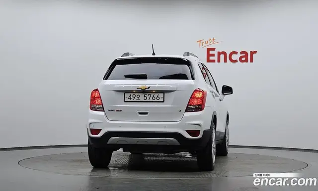 Chevrolet Trax 2019 1.4 автомат (гидро), миниатюра 4 Chevrolet Trax 2019 1.4 автомат (гидро), миниатюра 4