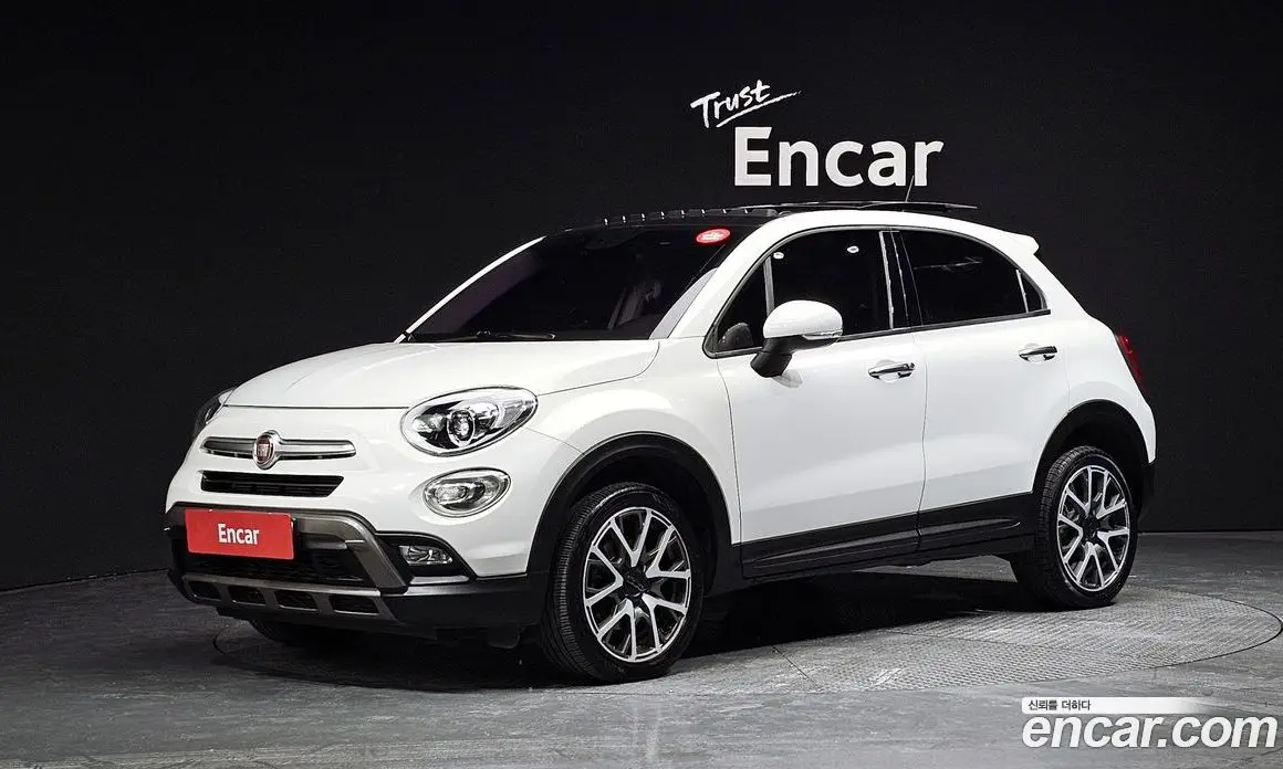 Fiat 500X 2016 2.0 автомат (гидро), фото 1 Fiat 500X 2016 2.0 автомат (гидро), фото 1