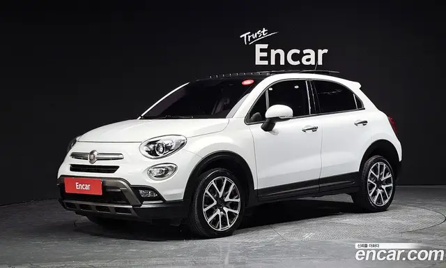 Fiat 500X, 2016, 142 618 км Fiat 500X, 2016, 142 618 км