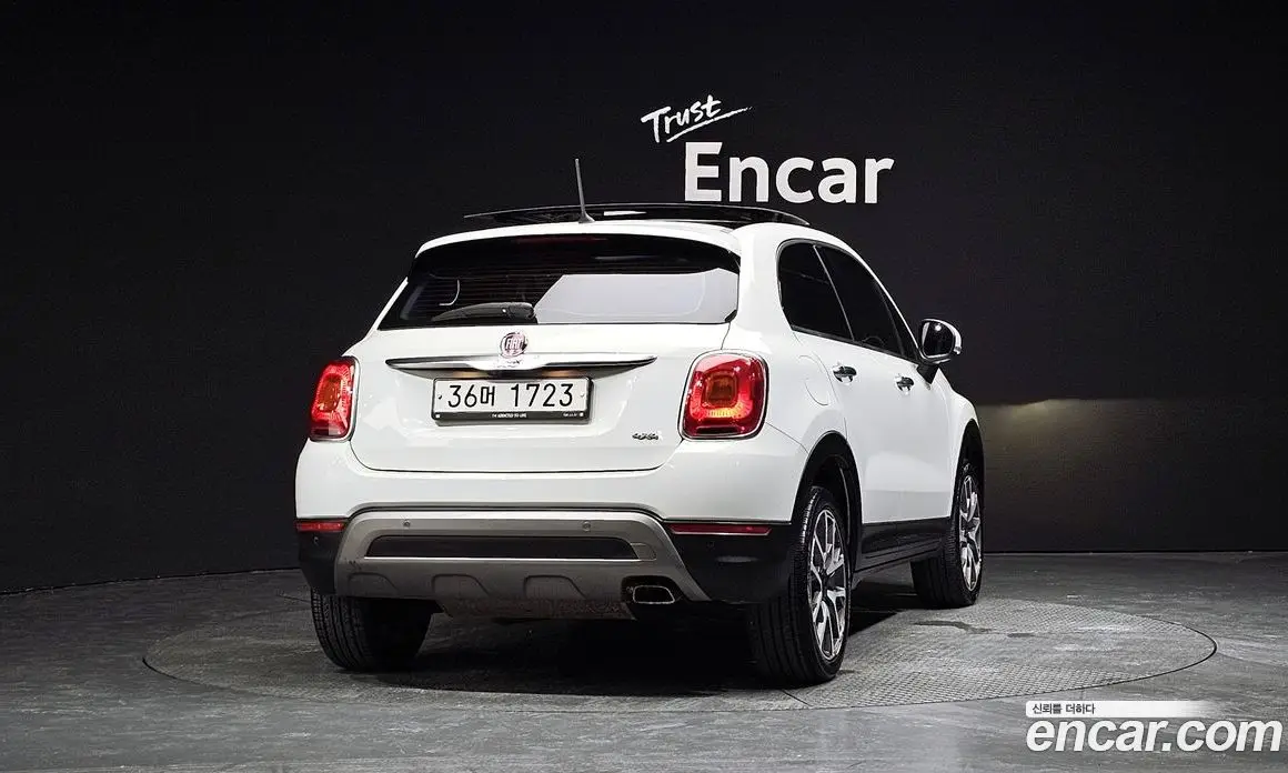 Fiat 500X 2016 2.0 автомат (гидро), фото 4 Fiat 500X 2016 2.0 автомат (гидро), фото 4