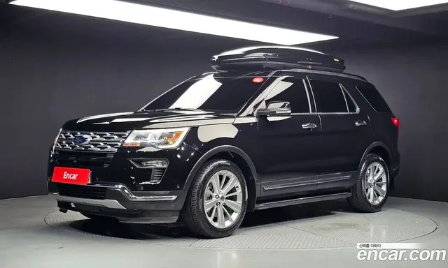 Ford Explorer 2019 2.3 автомат (гидро), миниатюра 1 Ford Explorer 2019 2.3 автомат (гидро), миниатюра 1
