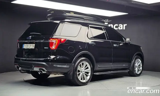 Ford Explorer 2019 2.3 автомат (гидро), миниатюра 2 Ford Explorer 2019 2.3 автомат (гидро), миниатюра 2