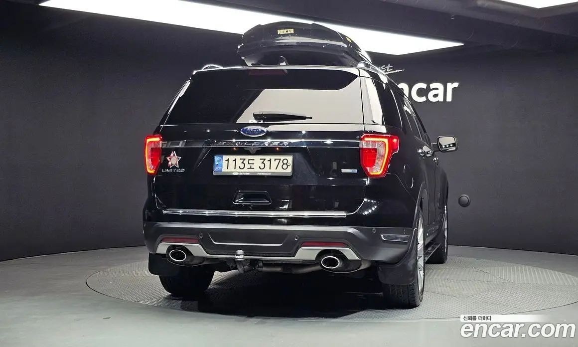 Ford Explorer 2019 2.3 автомат (гидро), фото 4 Ford Explorer 2019 2.3 автомат (гидро), фото 4