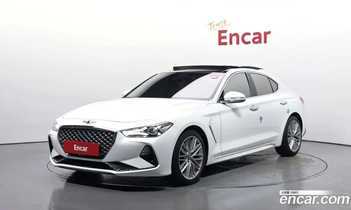 Genesis G70 2020 2.0 автомат (гидро), фото 1 Genesis G70 2020 2.0 автомат (гидро), фото 1