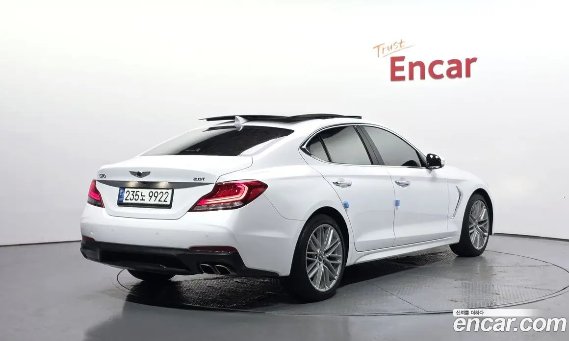 Genesis G70 2020 2.0 автомат (гидро), фото 2 Genesis G70 2020 2.0 автомат (гидро), фото 2