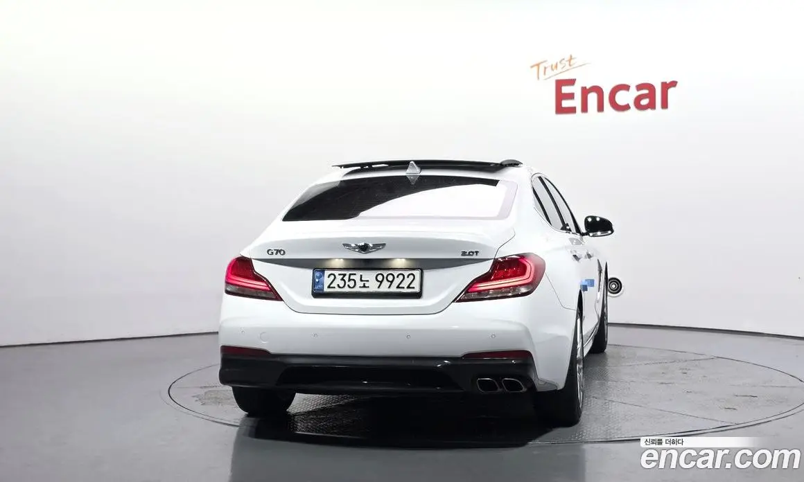 Genesis G70 2020 2.0 автомат (гидро), фото 4 Genesis G70 2020 2.0 автомат (гидро), фото 4