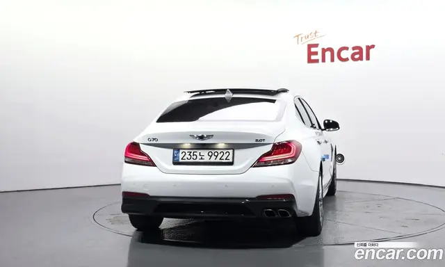 Genesis G70 2020 2.0 автомат (гидро), миниатюра 4 Genesis G70 2020 2.0 автомат (гидро), миниатюра 4