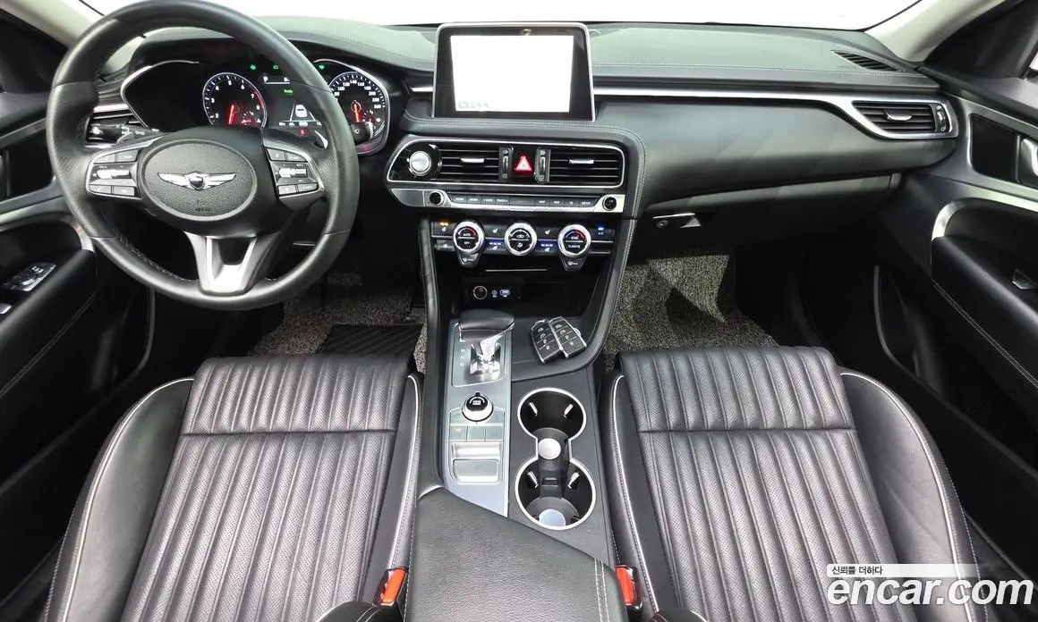 Genesis G70 2020 2.0 автомат (гидро), фото 10 Genesis G70 2020 2.0 автомат (гидро), фото 10