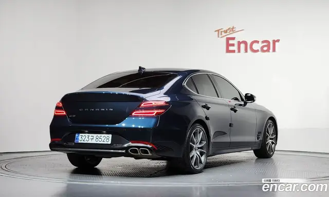 Genesis G70 2022 2.0 автомат (гидро), миниатюра 2