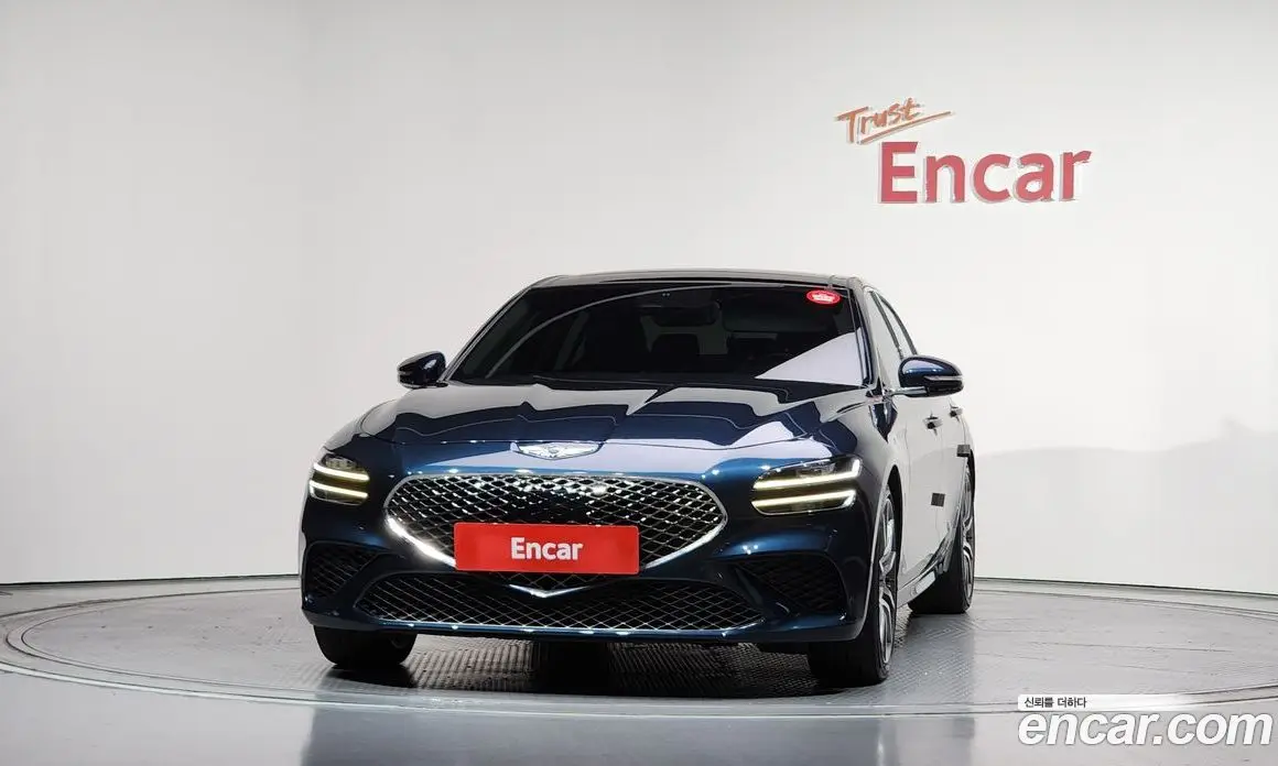 Genesis G70 2022 2.0 автомат (гидро), фото 3