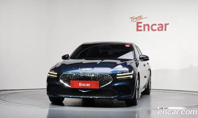 Genesis G70 2022 2.0 автомат (гидро), миниатюра 3