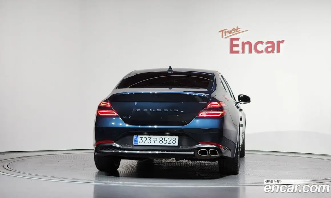 Genesis G70 2022 2.0 автомат (гидро), фото 4