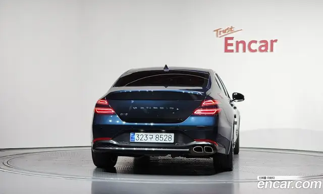 Genesis G70 2022 2.0 автомат (гидро), миниатюра 4