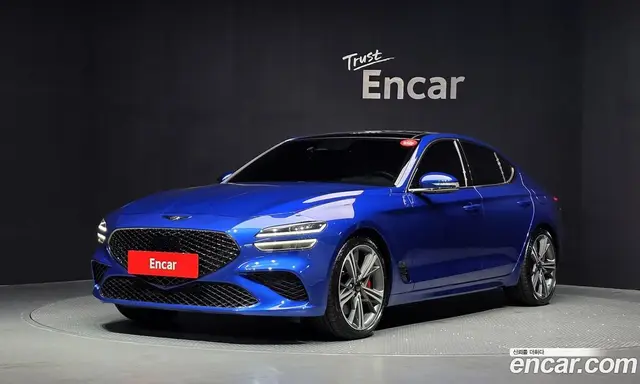 Genesis G70 2023 2.5 автомат (гидро), миниатюра 1