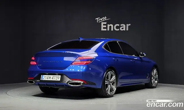 Genesis G70 2023 2.5 автомат (гидро), миниатюра 2